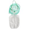 Rebreather oxygen mask