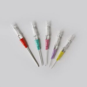 Iv cannulas without ports and wings