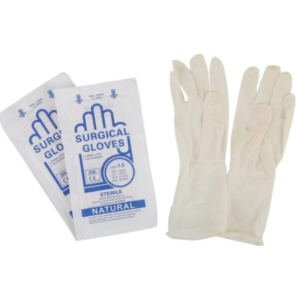 Surgical Gloves (Powdered & Powder-Free) Surgical Gloves (Powdered and Powder-Free)