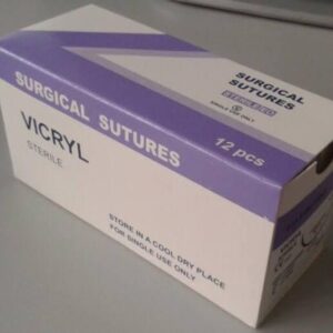 PGA sutures